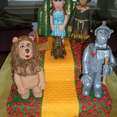 Wizard Of Oz Cake