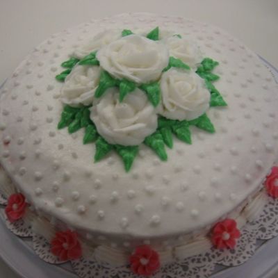 Wilton Course I Final(Wedding Cake)