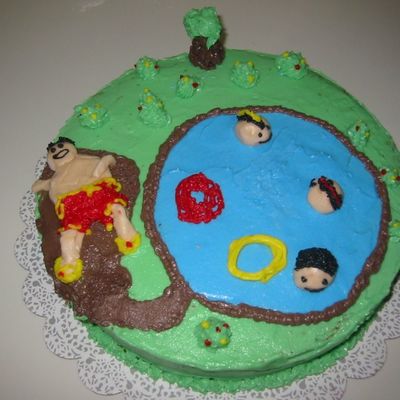 Pool Cake