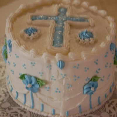 Easter Cross Cake