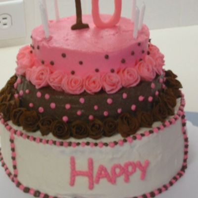 Pink And Brown