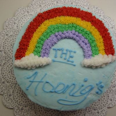 Rainbow Cake