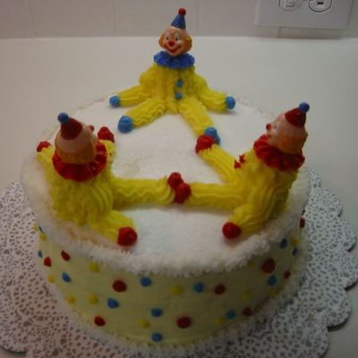 Clown Cake