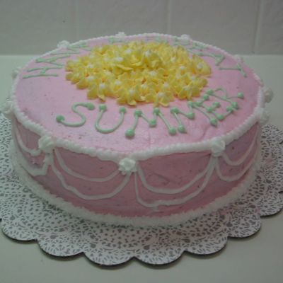 My First Cake (Summer Cake0