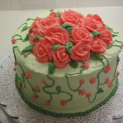 Rose Garden Cake