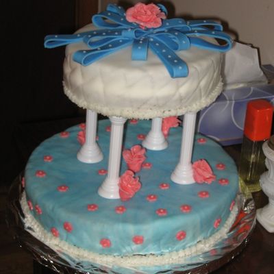 Wilton Course 3 Cake