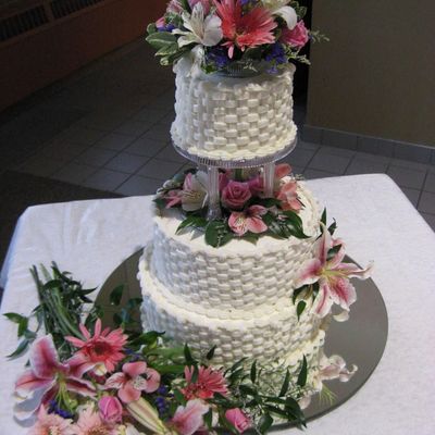 Basketweave Wedding