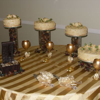 50Th Anniversary Cake