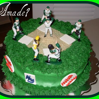 Baseball Cake