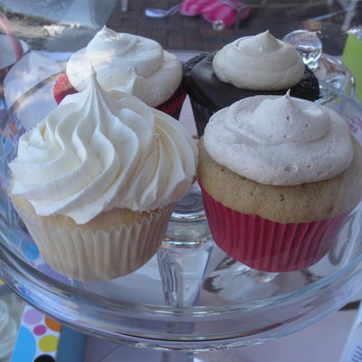 Farmers Market Cupcakes