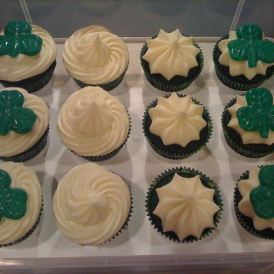 St. Pats Cupcakes