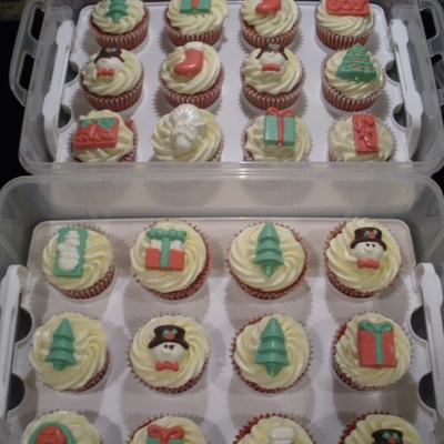 Christmas Cupcakes