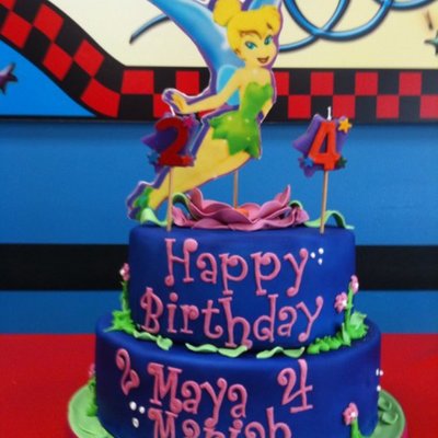 Tinkerbell Cake