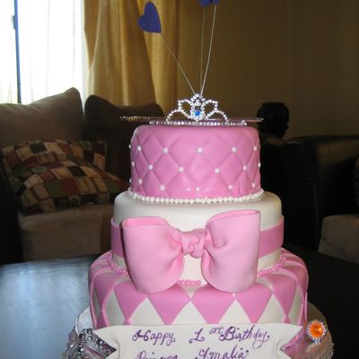 Princess Tiara Cake
