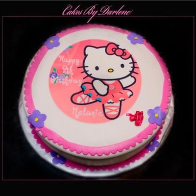 Hello Kitty Ballerina