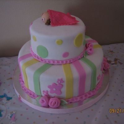 Baby Shower Cake For A Friend