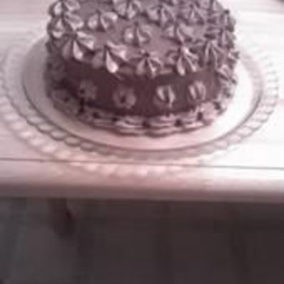 Chocolate Fudge Cake