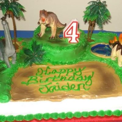 Dinosaur Cake