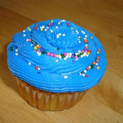 Blue Cupcakes!