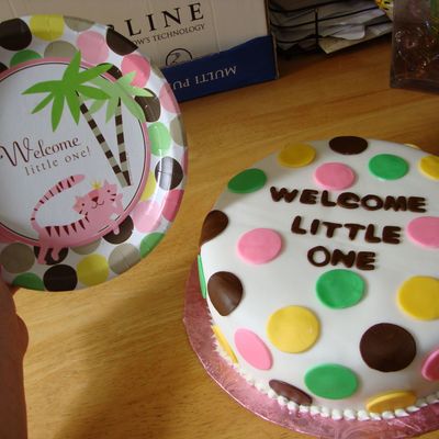 Polka Dot Jungle Theme