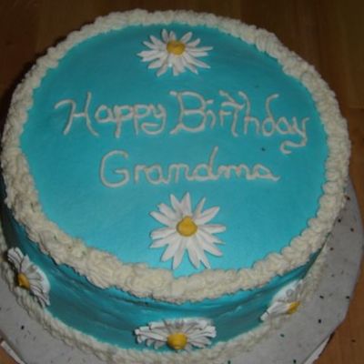 Grandma Birthday Cake