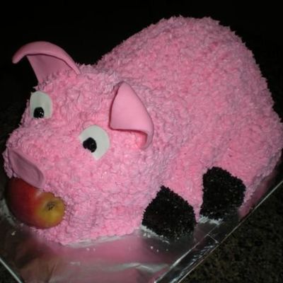 Pig Roast Cake
