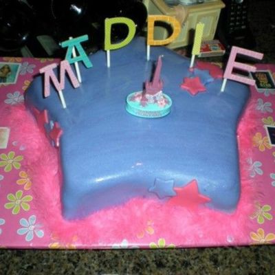 Hannah Montana Cake