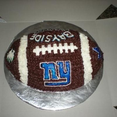 Fantasy Football Cake