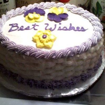 Basketweave Cake