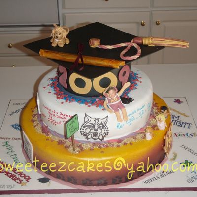 Graduation Cake