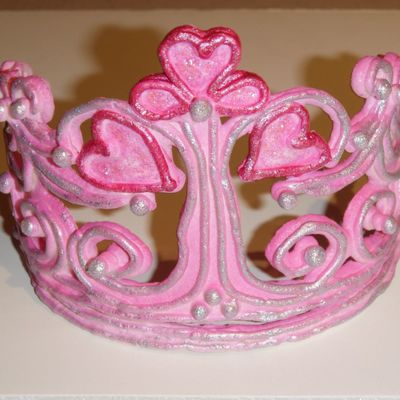 Royal Icing Princess Tiara