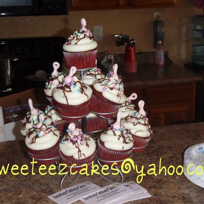 Baby Shower Cupcakes