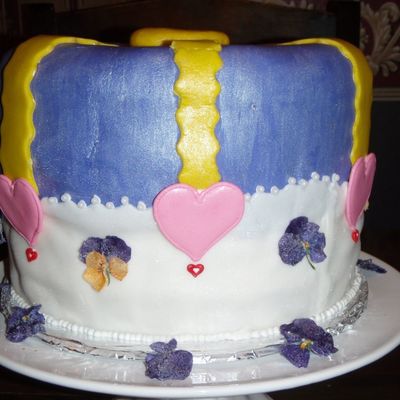 Crown Birthday Cake
