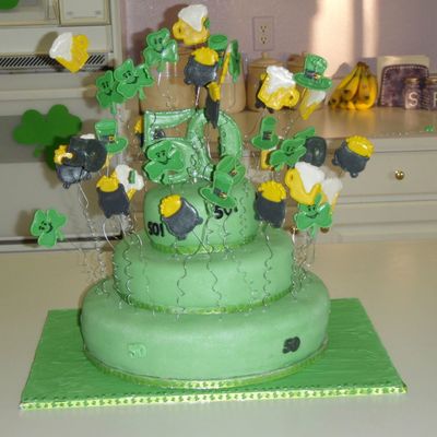 St Paddy's 50Th Birthday