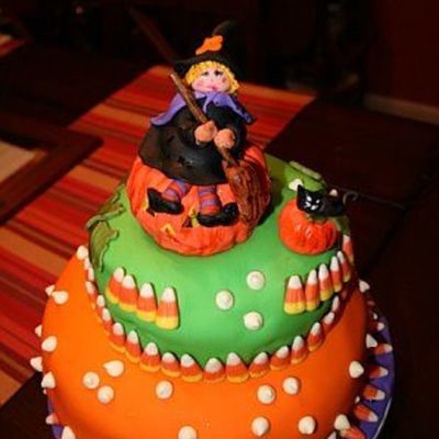 My Cutie Witch, Halloween Cake 2008