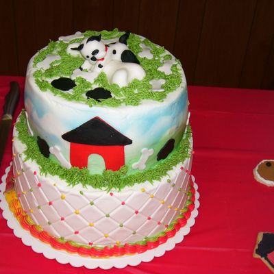 Puppy Dog Cake