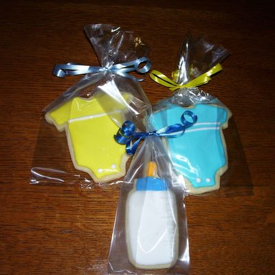Baby Shower Cookies