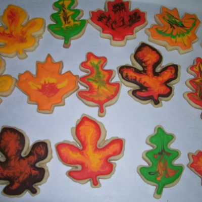 Leaf Cookies