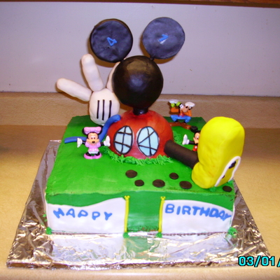 Mickey Mouse House Of Mouse