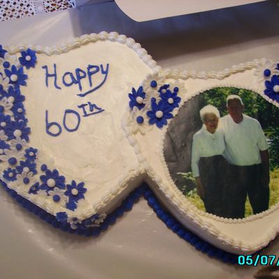 60Th Wedding Anniversary