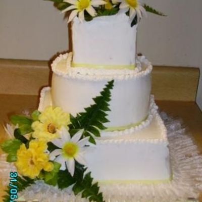 3Rd Wedding Cake