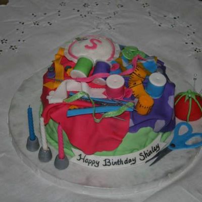 Sewing Cake
