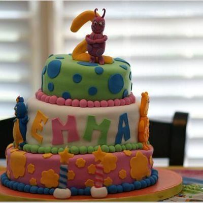 Backyardigans Birthday Cake