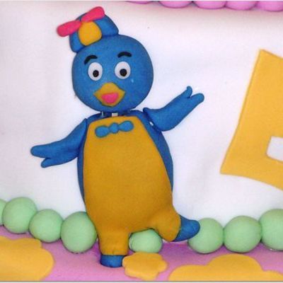 Backyardigans Figure