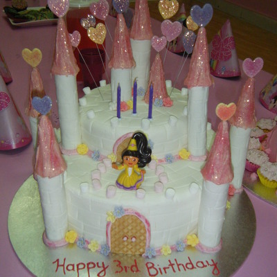 My Daughters 3Rd Birthday
