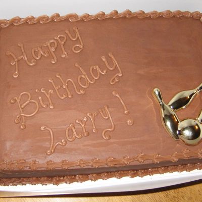 Birthday Cake All Choc.....