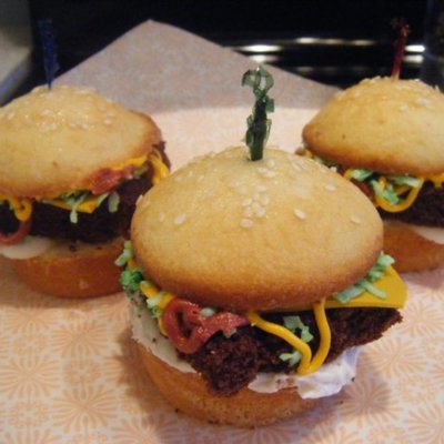 Hamburger Cupcales