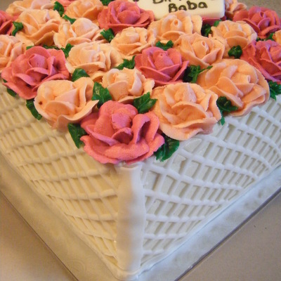 Basket Of Roses