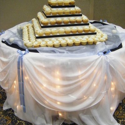 Cupcake Wedding Cake