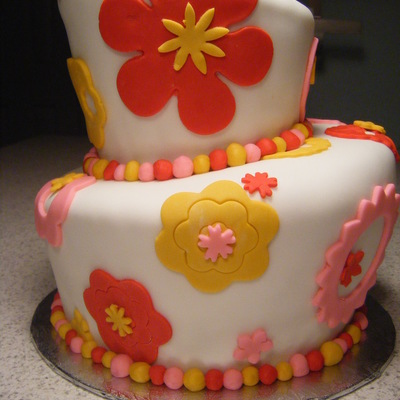 Flower Topsy Turvy